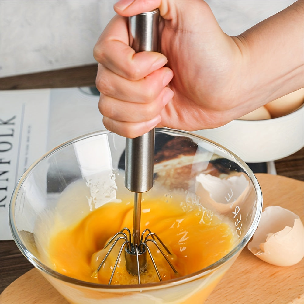 Handheld Cream and Egg Mixer for Home Baking and Cooking, Single Large Kitchen Mixing Tool for Everyday Ingredient Preparation and Homemade Recipe Routines