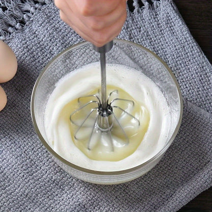 Handheld Cream and Egg Mixer for Home Baking and Cooking, Single Large Kitchen Mixing Tool for Everyday Ingredient Preparation and Homemade Recipe Routines