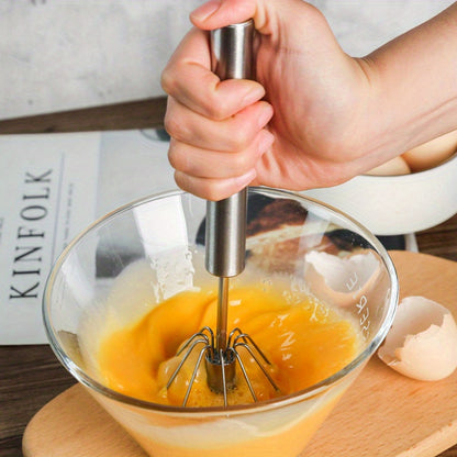 Handheld Cream and Egg Mixer for Home Baking and Cooking, Single Large Kitchen Mixing Tool for Everyday Ingredient Preparation and Homemade Recipe Routines
