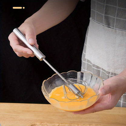Handheld Cream and Egg Mixer for Home Baking and Cooking, Single Large Kitchen Mixing Tool for Everyday Ingredient Preparation and Homemade Recipe Routines