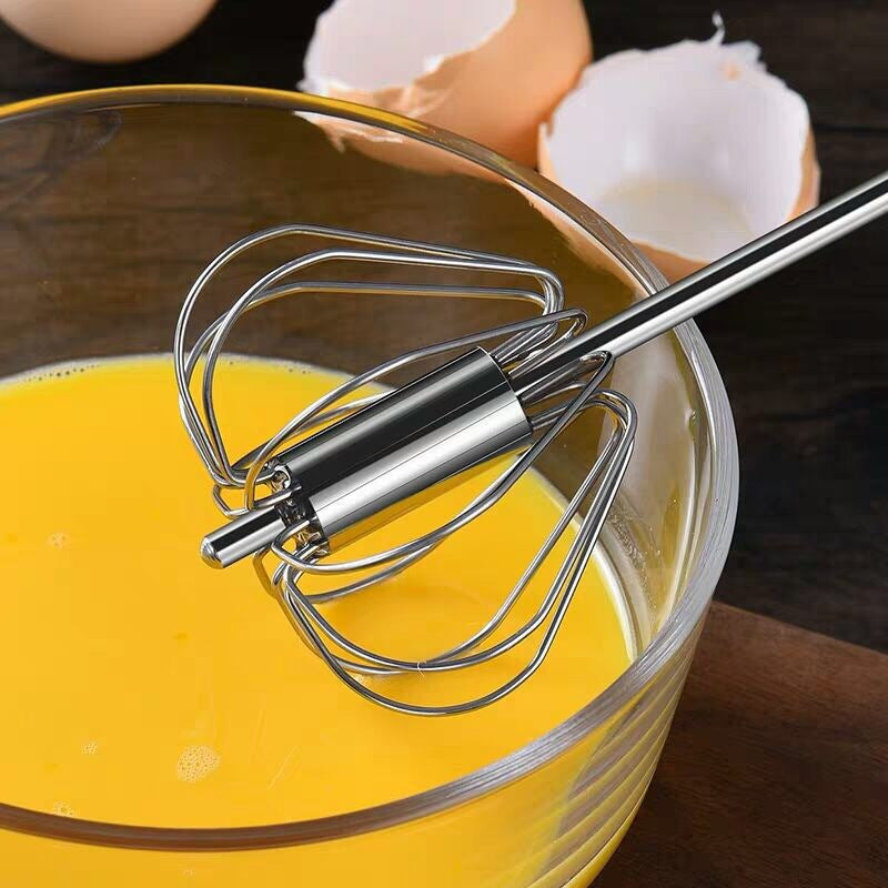 Handheld Cream and Egg Mixer for Home Baking and Cooking, Single Large Kitchen Mixing Tool for Everyday Ingredient Preparation and Homemade Recipe Routines
