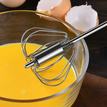 Handheld Cream and Egg Mixer for Home Baking and Cooking, Single Large Kitchen Mixing Tool for Everyday Ingredient Preparation and Homemade Recipe Routines