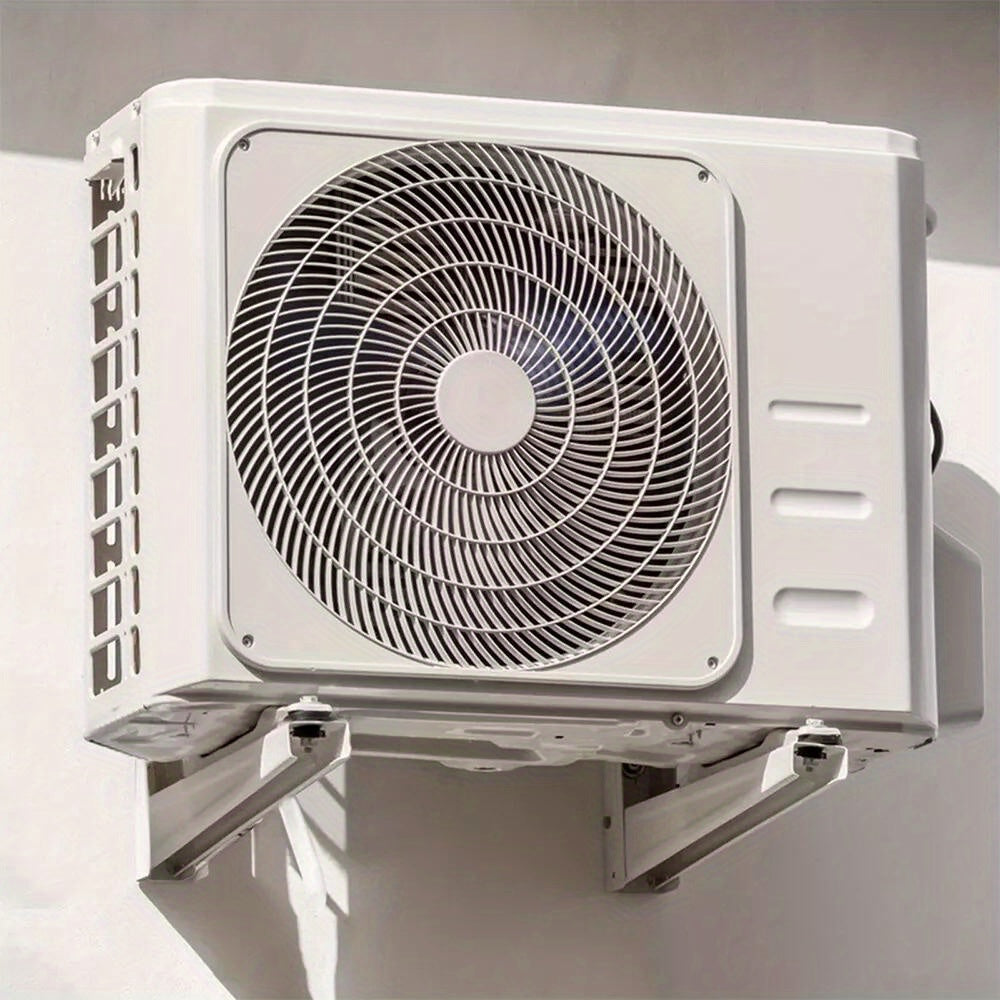Heavy Duty Mini Split Wall Mount Bracket, Outdoor Air Conditioner and Heat Pump Wall Bracket for 9000-18000 BTU Ductless AC and Heating Systems, Rust-Resistant Steel Support for Safe Mounting and Easy Installation