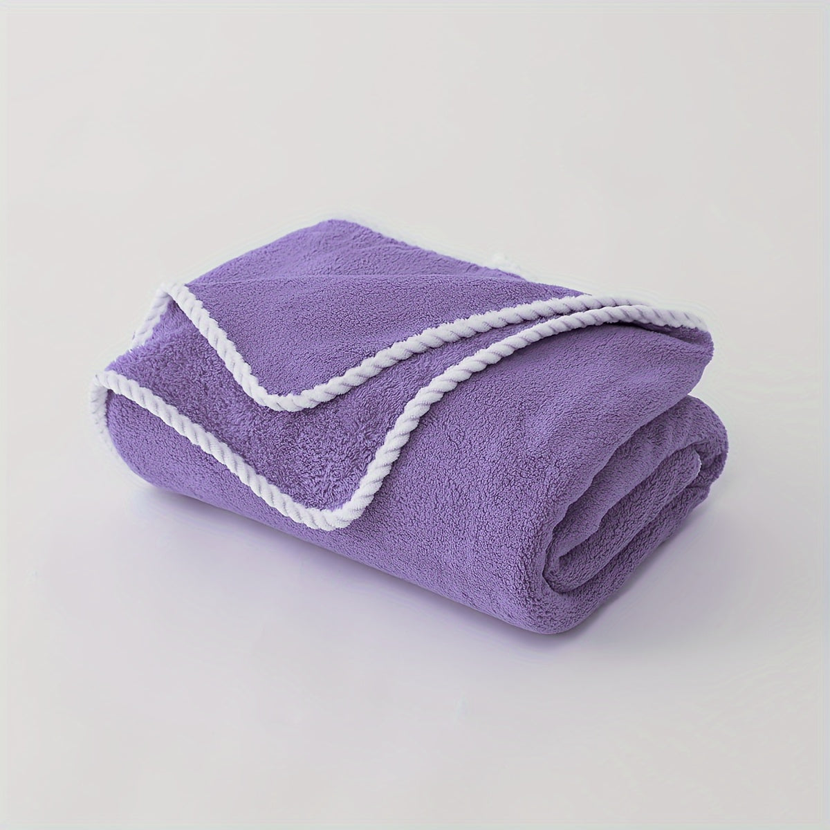 Solid Color Bath Towel, Single Bathroom Linen with Listed Extra-Large Size and Soft Absorbent Feel, Nine Coded Options for Men's and Women's Daily Shower Routines