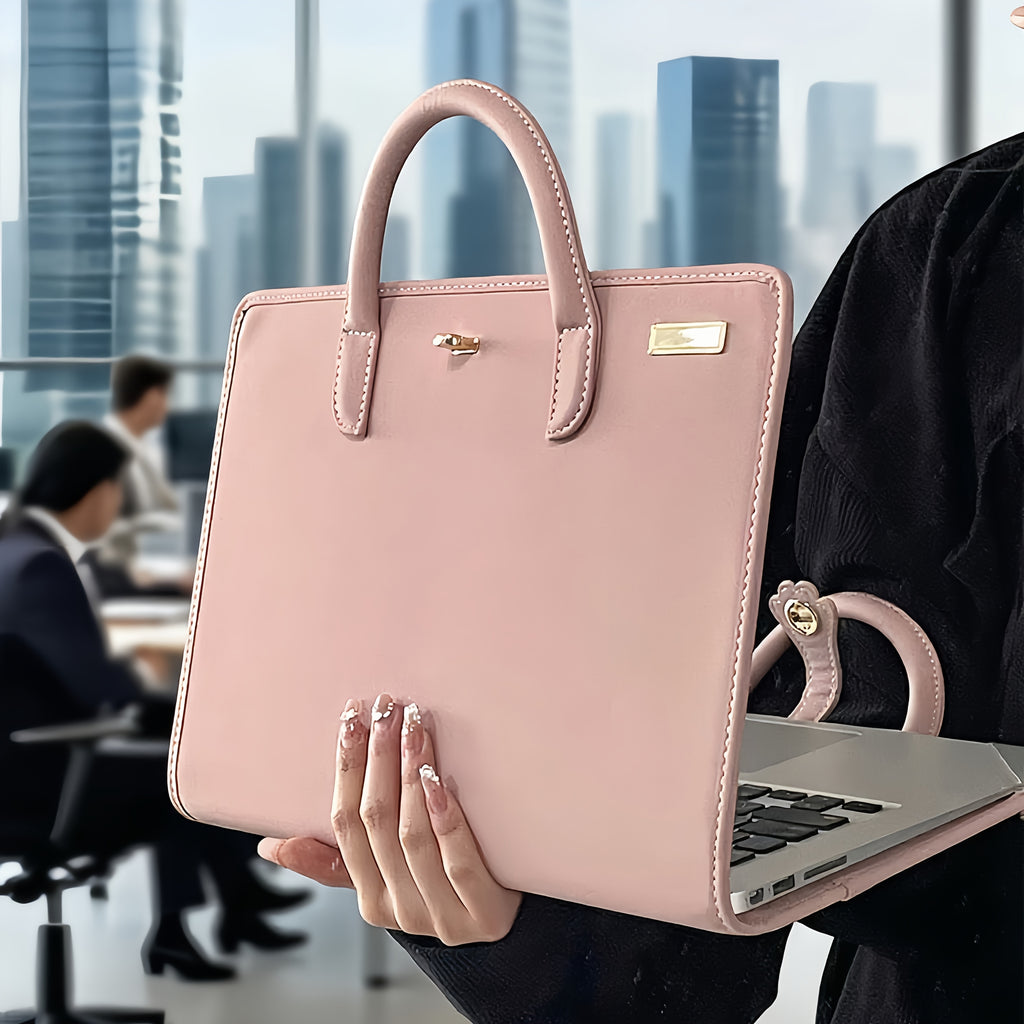 Laptop Carrying Case with 13–16 Inch Size Options, Portable Computer Protective Bag in Multiple Colors for Work, College and Travel
