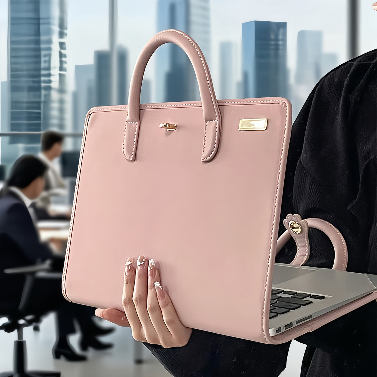 Laptop Carrying Case with 13–16 Inch Size Options, Portable Computer Protective Bag in Multiple Colors for Work, College and Travel