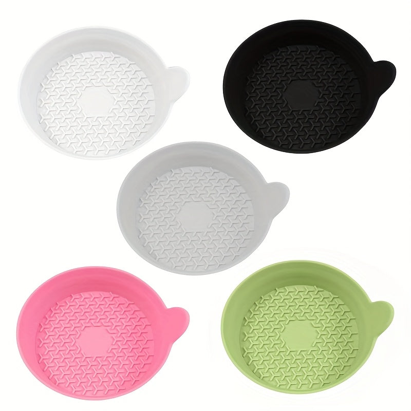 Silicone Car Cup Holder Coasters in Two- or Four-Piece Options, Anti-Slip Cup Mats with Multiple Colors and Selected Glow-in-the-Dark Accessory Bundles