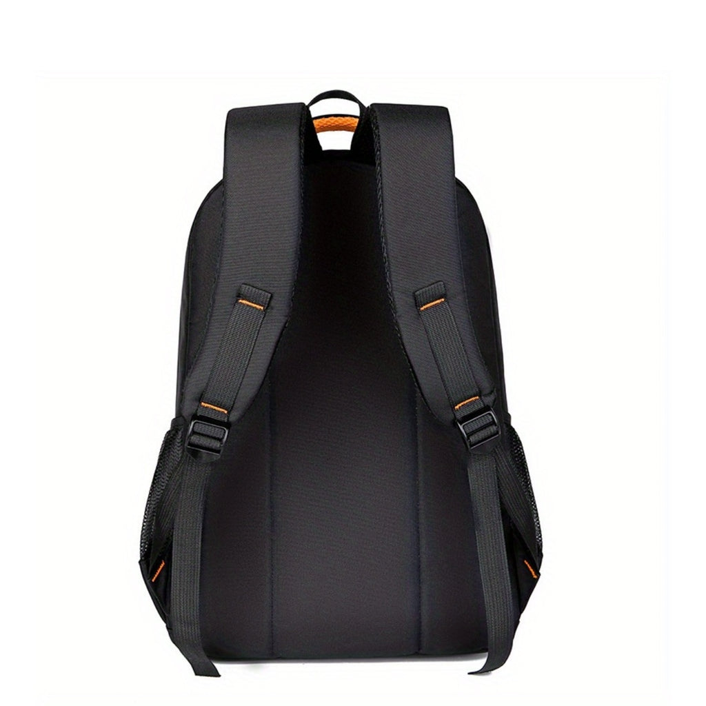 Business Laptop Backpack for Men and Women, Large-Capacity Everyday Bag in Green, Blue, Black or Tangerine for Work Commuting, Travel and Sports