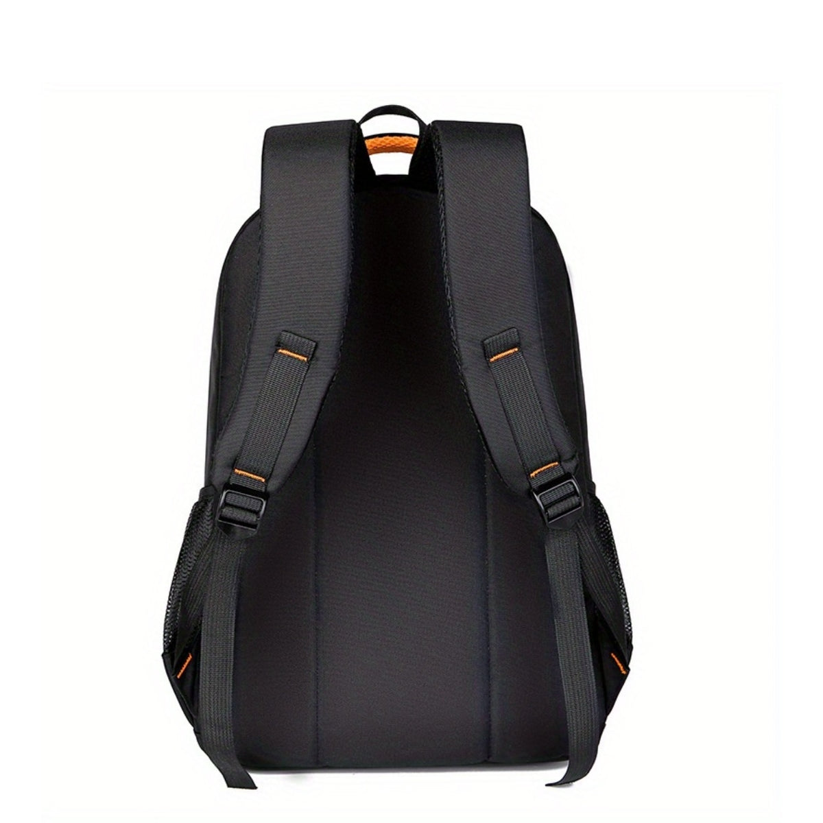 Business Laptop Backpack for Men and Women, Large-Capacity Everyday Bag in Green, Blue, Black or Tangerine for Work Commuting, Travel and Sports
