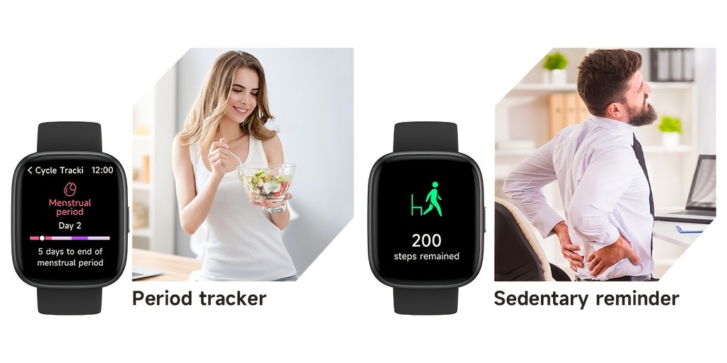 1.83 Inch HD Smart Watch for Men and Women, Wireless Calling Smartwatch with Built-in Alexa, Fitness Activity & Sleep Tracker, 100+ Sport Modes, Multiple Watch Faces, for iPhone Android