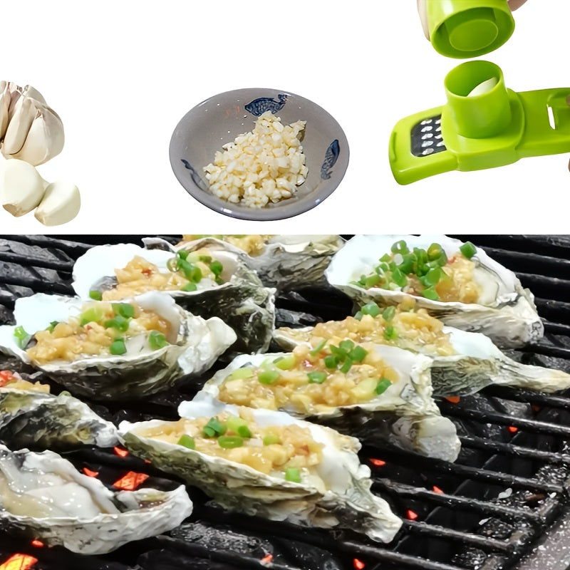 Radish Scrubber in Green, Single-Piece Plastic Kitchen Tool with Listed Small-Size Design for Home Kitchens and Everyday Food Preparation Supplies
