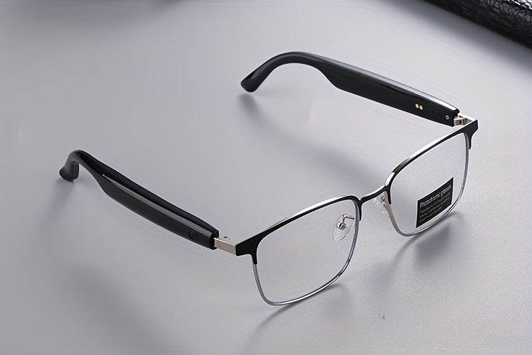 Translation Glasses with 164-Language Support, Photochromic Lens Options, Four AI Interpretation Modes and Meeting Recording for Travel and Business
