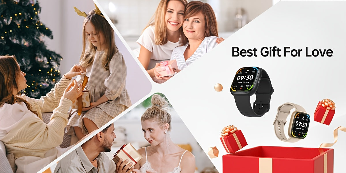 1.83 Inch HD Smart Watch for Men and Women, Wireless Calling Smartwatch with Built-in Alexa, Fitness Activity & Sleep Tracker, 100+ Sport Modes, Multiple Watch Faces, for iPhone Android