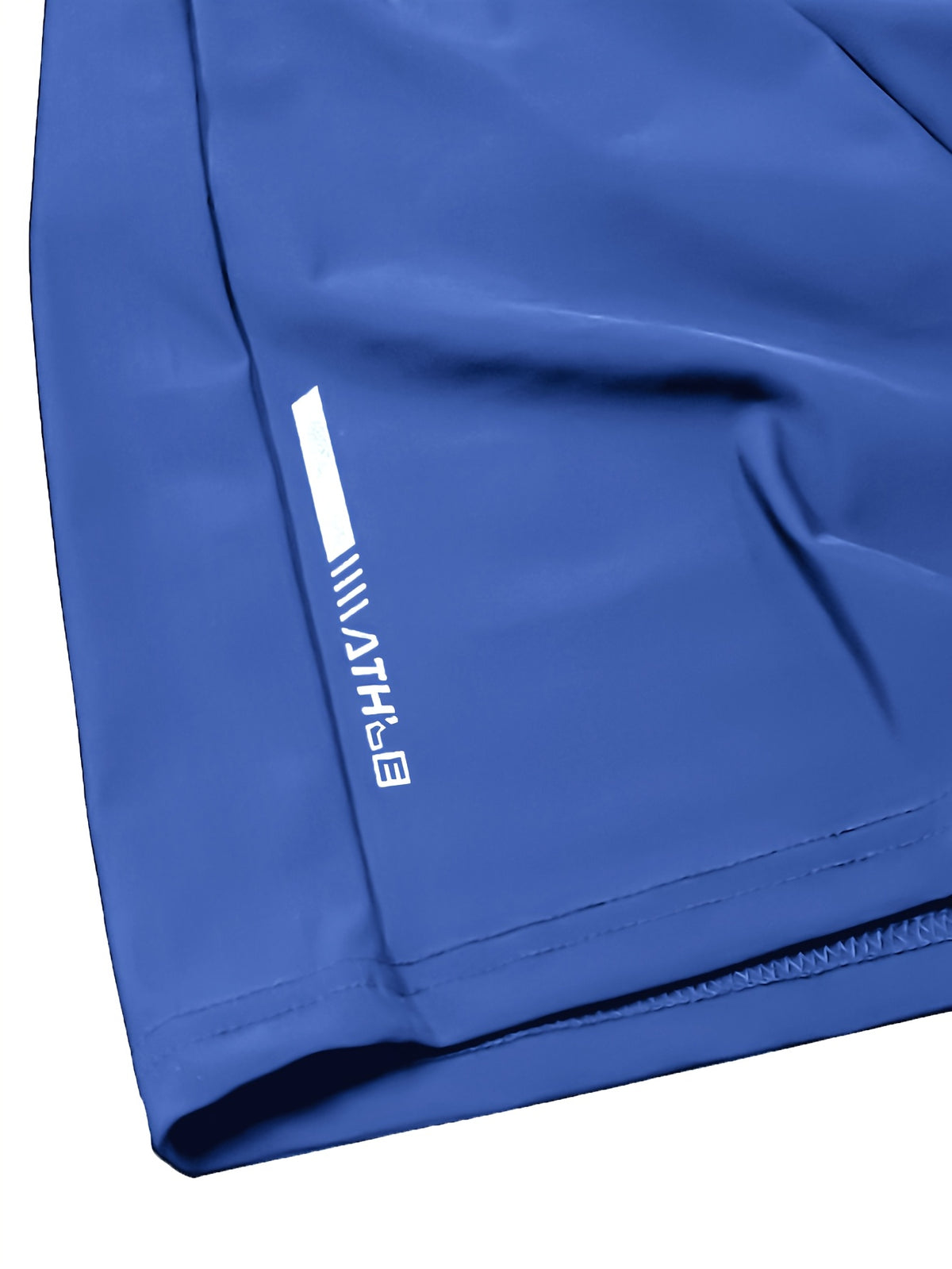 Men's Stretch Shorts with Drawstring Waist and Zippered Pockets, 85% Polyamide and 15% Elastane Fabric in Eight Color-Style Labels for Casual Summer Wear