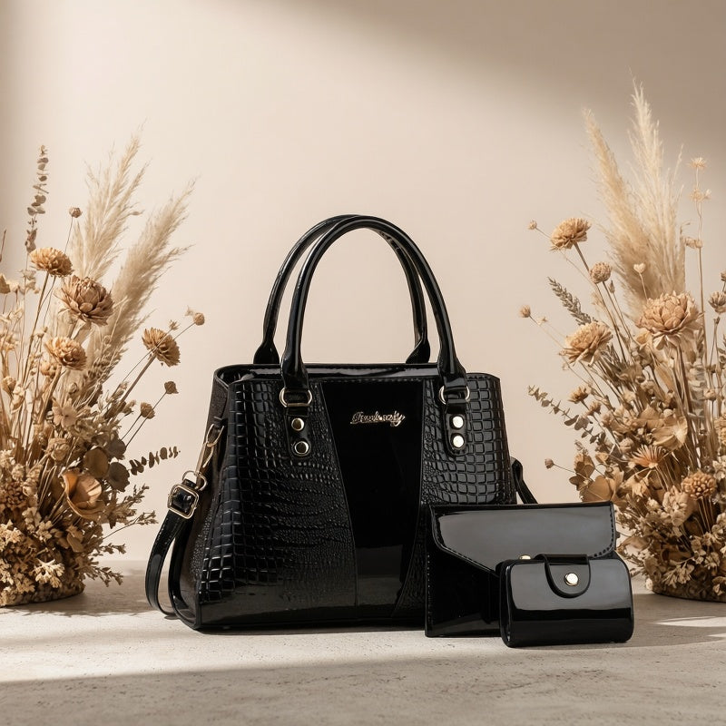 Women's Fashion Tote Bag for Fall and Winter, Large Everyday Handbag with Coffee Brown, Khaki, Yellowish-Brown and Golden Color Options
