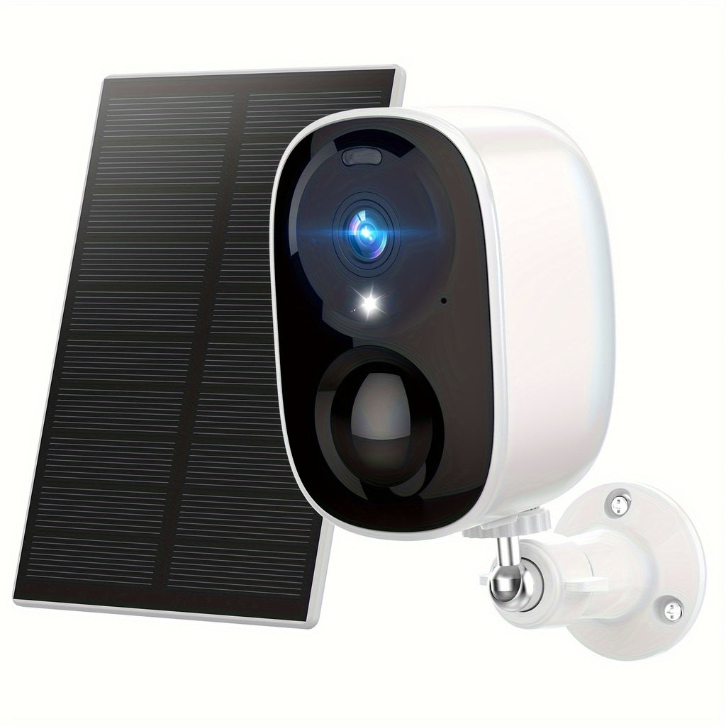 BW4 Battery Security Camera with Listed 2K Video, 2.4GHz WiFi, PIR Alerts and Two-Way Audio, O-KAM Pro App and Cloud or Memory Card Storage Options for Home