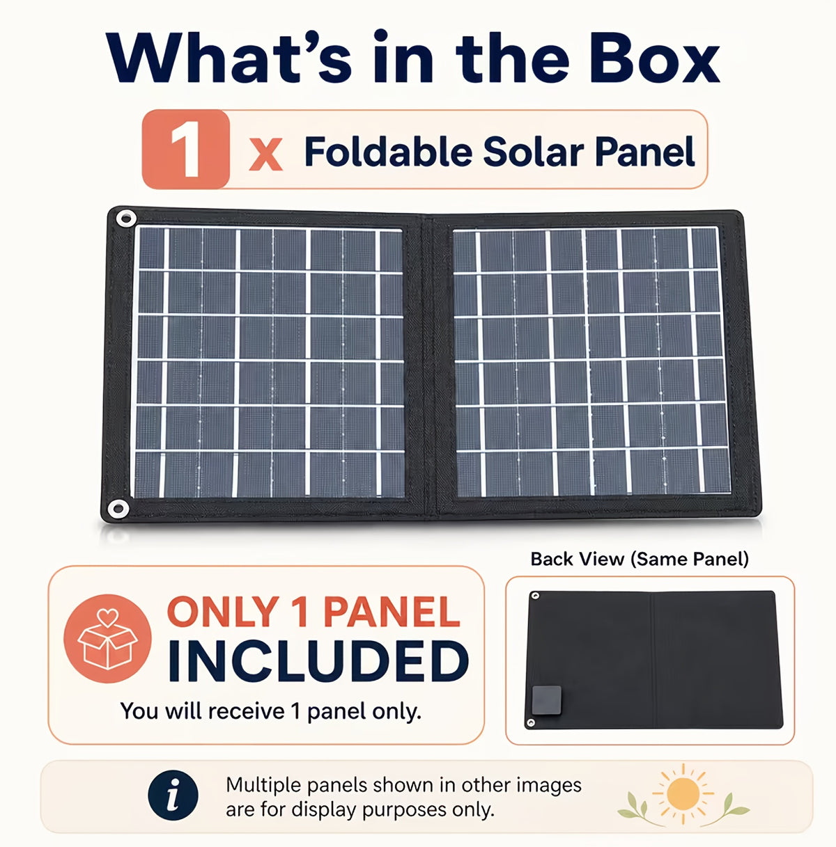 6W 6V Foldable Solar Panel with Listed Monocrystalline Cells, Folding Design for Compatible Low-Power Charging Arrangements and Outdoor Solar Projects