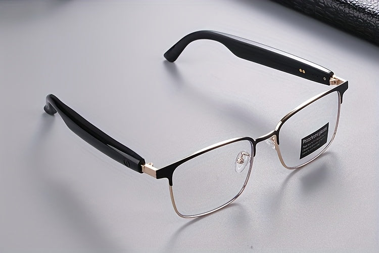 Translation Glasses with 164-Language Support, Photochromic Lens Options, Four AI Interpretation Modes and Meeting Recording for Travel and Business