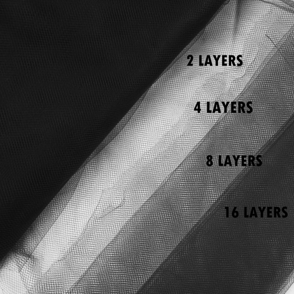 Tulle Fabric Roll with Listed 54-Inch Width and 40-Yard Length, Eighteen Color Options for DIY Tutu Skirts, Wedding Decorations and Creative Craft Projects