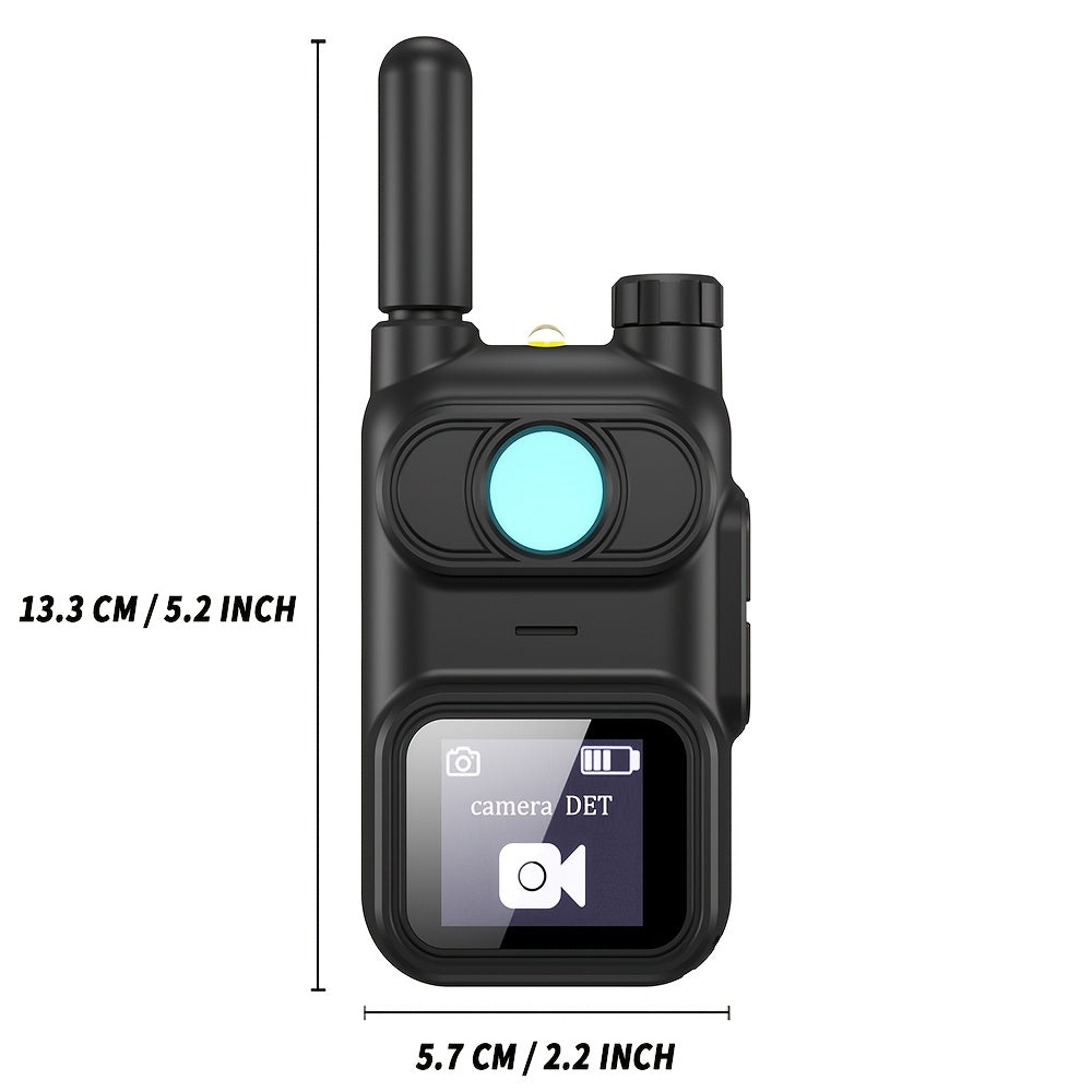 Hidden Camera Detector AK780 with OLED Screen and Listed RF Signal Scanning, Multi-Function Bug Detection Device for Hotel, Home, Office and Car Privacy Checks