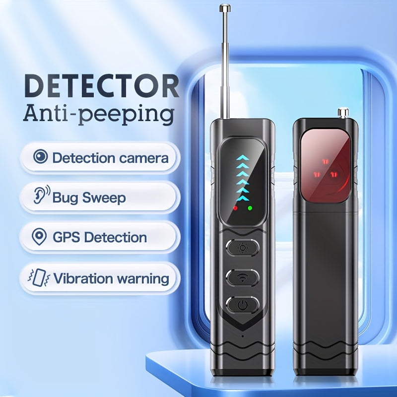 Camera Detector T17 for Hotel Rooms and Meeting Spaces, Smart Privacy Checking Device for Authorized Home and Car Inspections and Business Travel Routines