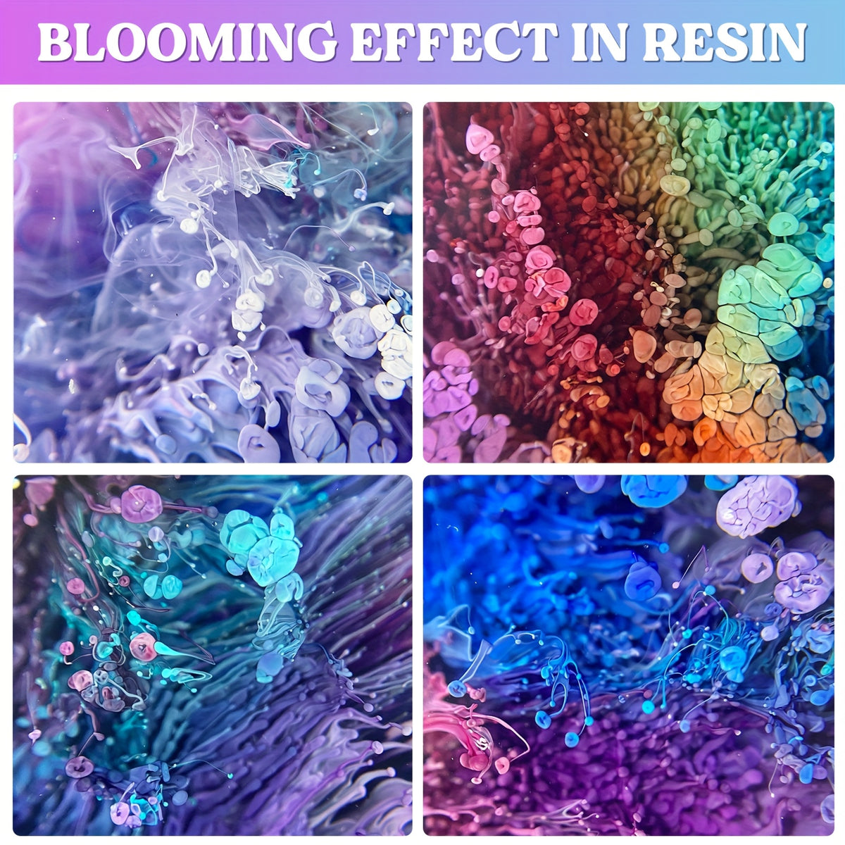 Alcohol Ink Set by LET'S RESIN, 26 Mixed Color Bottles at 10ml Each Including Two Whites for Compatible Resin Jewelry, Petri Dish Art and Decorative Tumbler Projects
