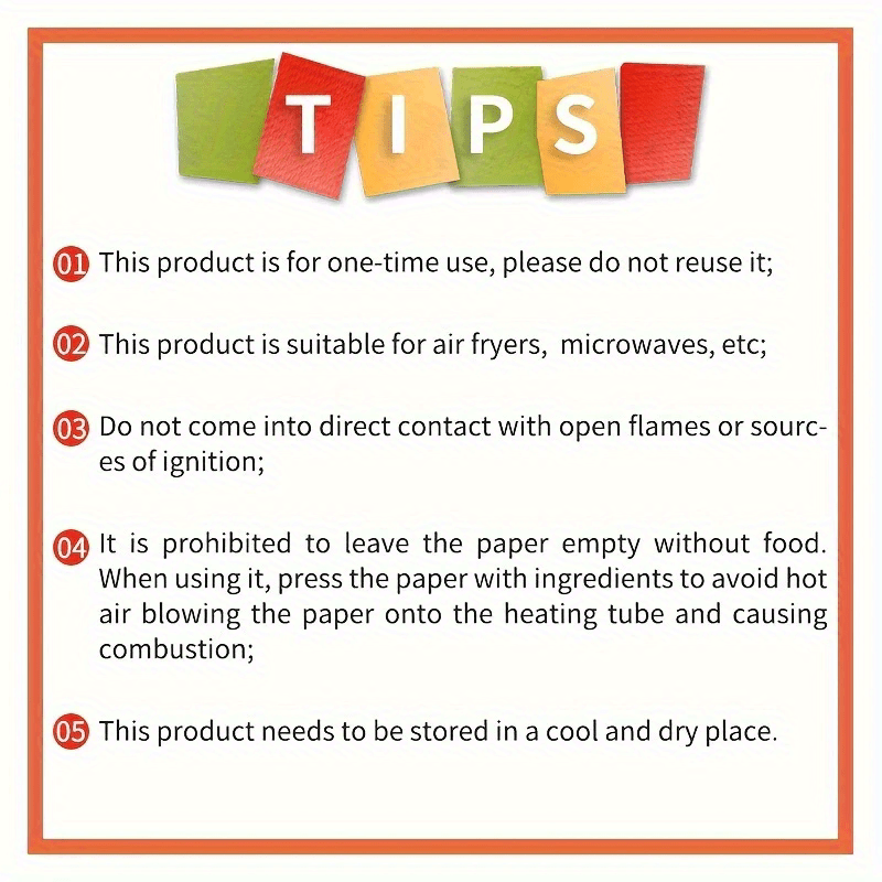 Square Air Fryer Paper Liners, 8-Inch Unbleached Disposable Baking Pads with Nonstick and Ruffled Edge Design, 50 100 or 200 Pieces for Home Cooking Prep