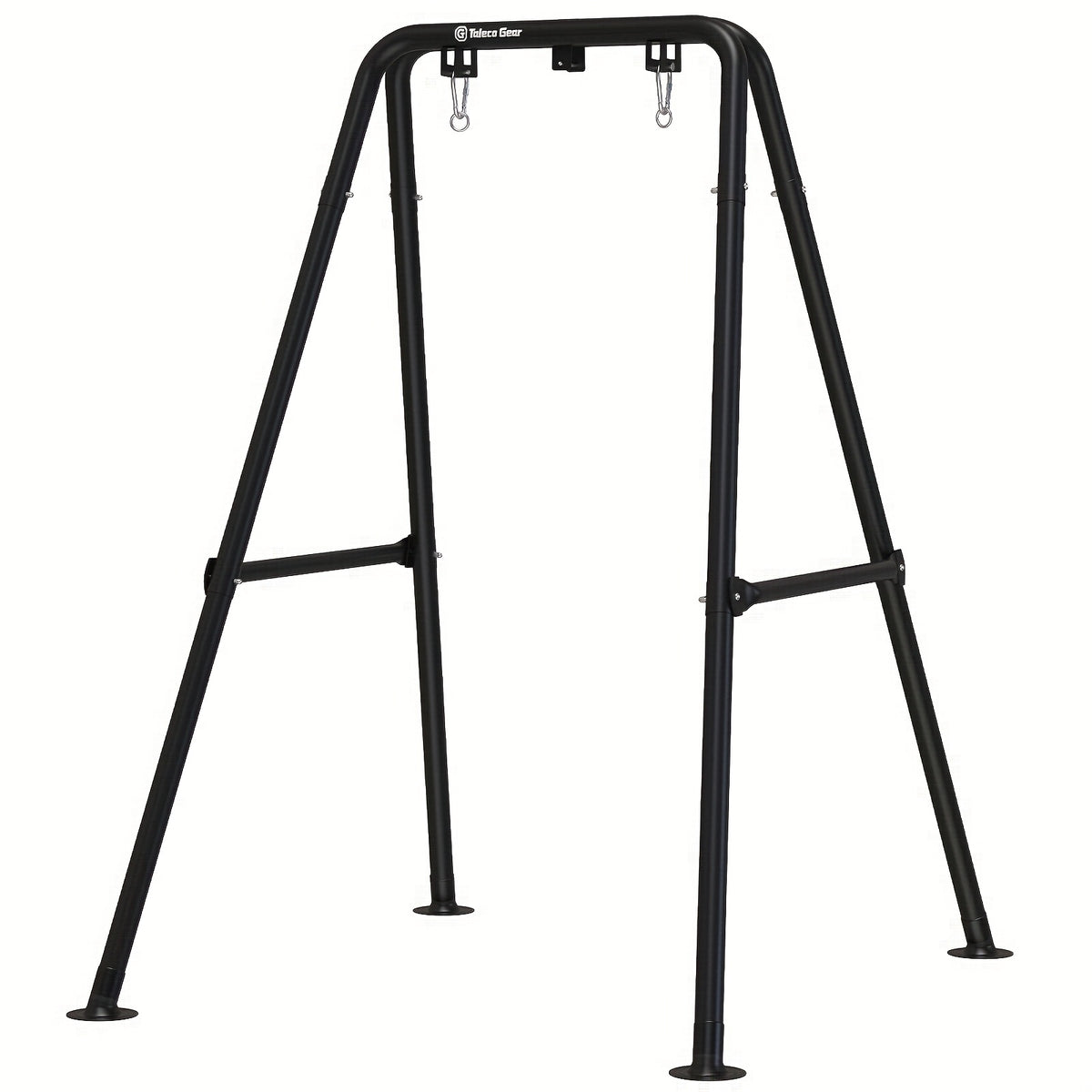 Hammock Chair Stand Only, Foldable Steel A-Frame with Powder-Coated Finish and Listed 300lb Capacity, Five Colors for Compatible Indoor and Outdoor Hanging Chairs