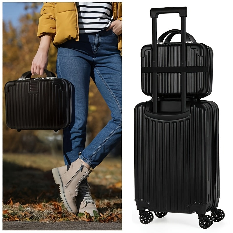Two-Piece Travel Luggage with Hardside Spinner Suitcase References, Eight Variant Choices and Selected 20-Inch Case Plus Backpack Options for Trip Packing