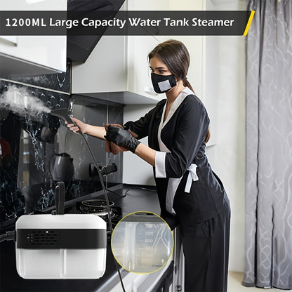 Portable Steam Cleaning Machine with Seven Named Model Options, Handheld Household Cleaner for Compatible Kitchen Surfaces, Sofa Fabrics and Carpet Care