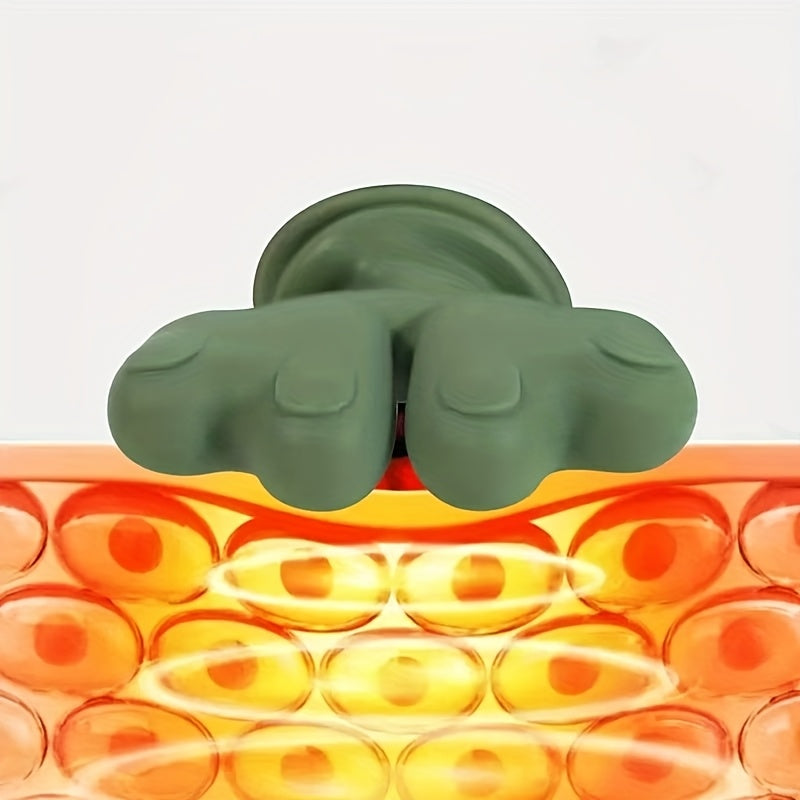 Heated Kneading Massager by IFOXSPACE for Neck, Shoulders and Back, Portable Electric 3D Massage Device in Green with Optional Manual Massage Comb