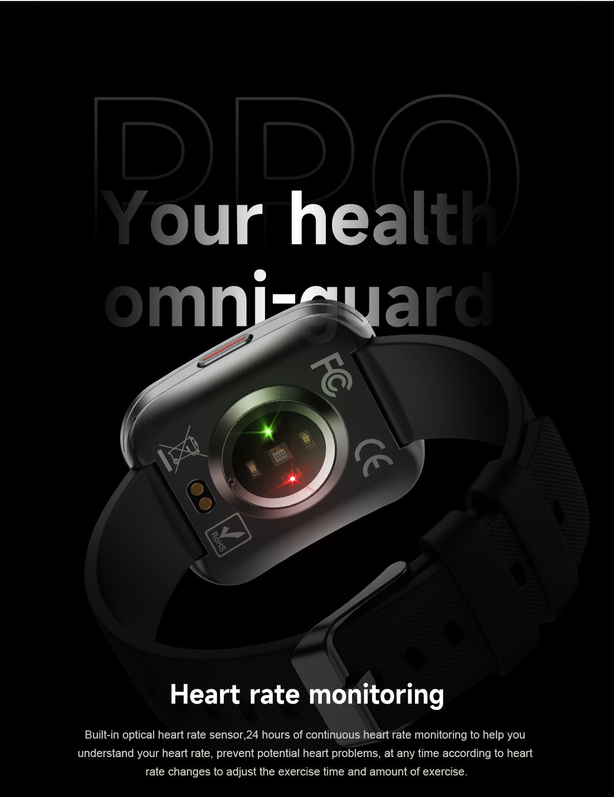 Curved Touchscreen Smart Watch, 1.85-Inch Calling Watch with Message Reminders, Multiple Sports Modes, Camera and Music Controls for iPhone and Android