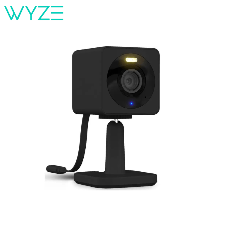 WYZE Cam OG Wired WiFi Security Camera with 1080p Video, Color Night Vision, 40lm Spotlight, Motion and Sound Alerts, Two-Way Audio in Black or White