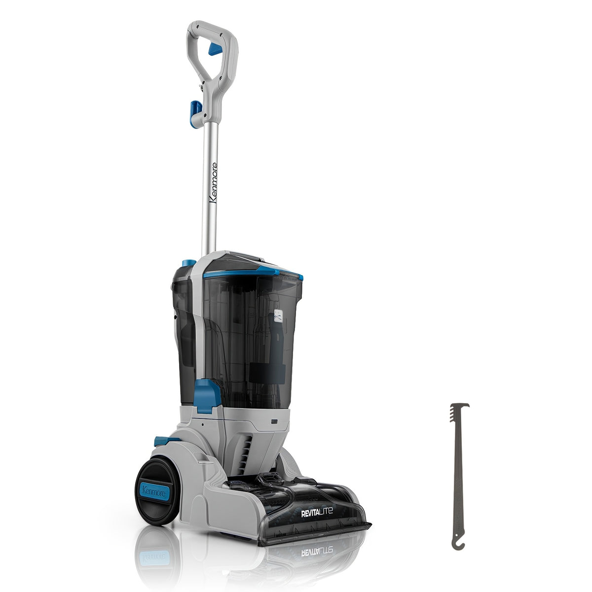 Carpet Cleaner Machine KW4010 with 18kPa Suction, Dual Powered Brush Rolls, 108.2oz Clean and 47.34oz Dirty Water Tanks, 25ft Cord for Rugs and Upholstery