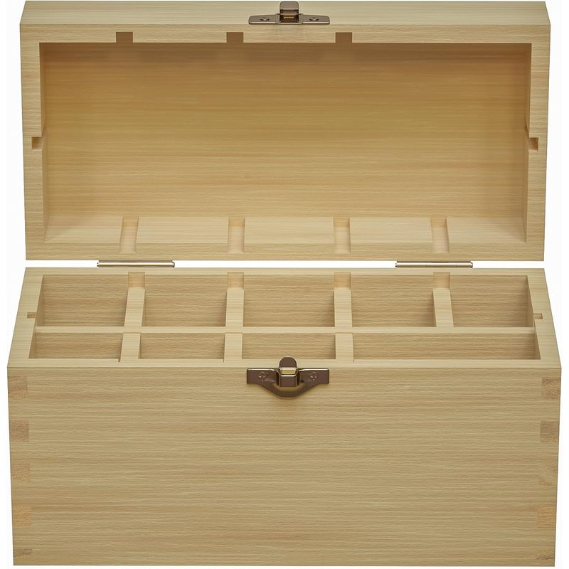 Precious Metal Testing Kit with Bamboo Storage Box, Listed Gold and Silver Solutions, 2-Inch Scratch Stone and 30X Loupe Reference for Experienced Adult Jewelry Evaluation