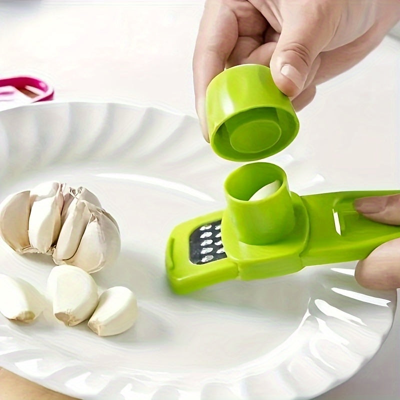Radish Scrubber in Green, Single-Piece Plastic Kitchen Tool with Listed Small-Size Design for Home Kitchens and Everyday Food Preparation Supplies