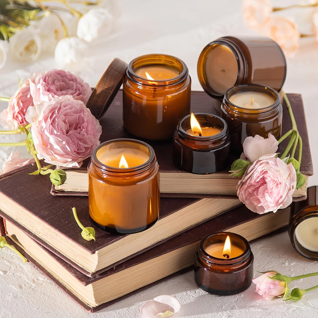 Soy Candle Craft Kit by BlingFun, DIY Candle Making Supplies with Listed Wicks, Colorants, Fragrance Oils and Thermometer for Home Decor and Handmade Gifts