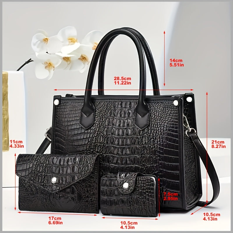Crossbody Shoulder Bag for Women with Black, Brown, Light Grey, Dark Gray, Khaki or Green Color Options for Casual Wardrobe Styling and Everyday Outings