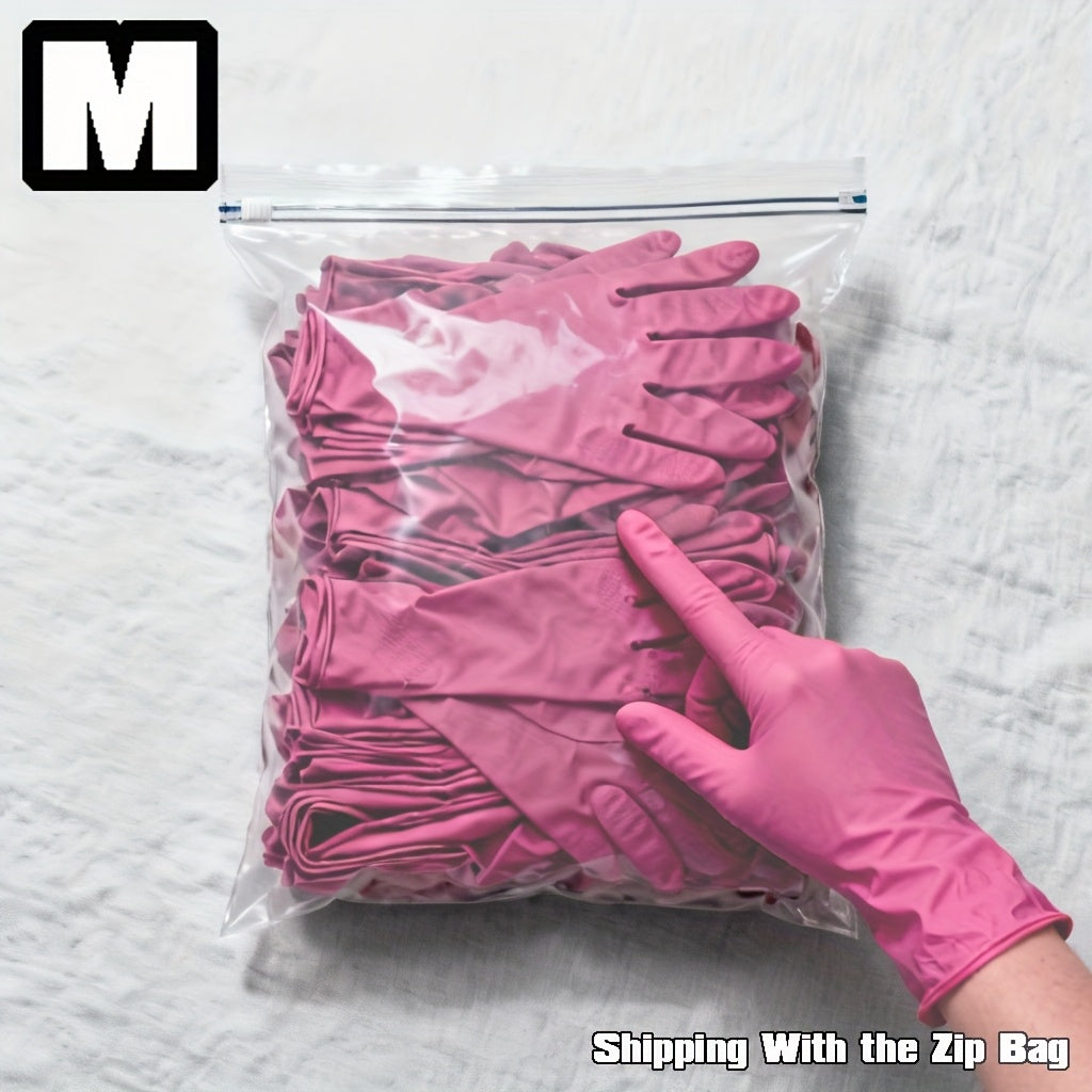 Household Cleaning Gloves with Listed 32-Piece Quantity and M Size Selection for Everyday Kitchen Cleanup, Bathroom Cleaning and Home Maintenance Tasks