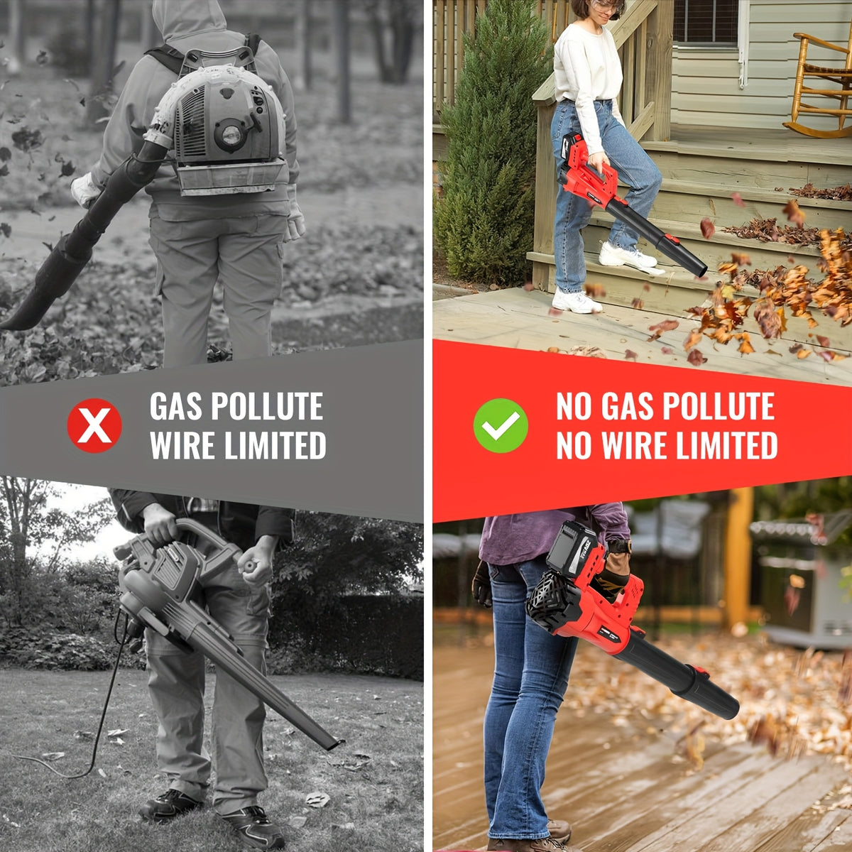 Mini Cordless Leaf Blower with One Listed 2000mAh Battery, Handheld Yard Cleanup Tool with Source 160MPH Claim and Charger Wording for Lawn and Patio Tasks