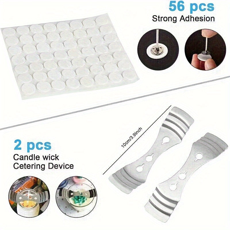 DIY Candle Making Supply Kit for Adult Beginners with Listed Fragrance Oils, Pouring Pot, Stirring Spoon, Measuring Cup, Jar and Colorants for Handmade Gifts