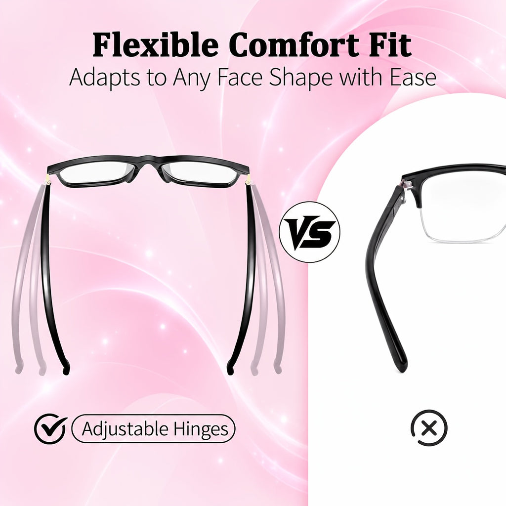 Voice and Video Translation Smart Glasses, Listed 160+ Language AI Audio Eyewear with Built-In Microphones and Speakers for Calls, Travel and Work