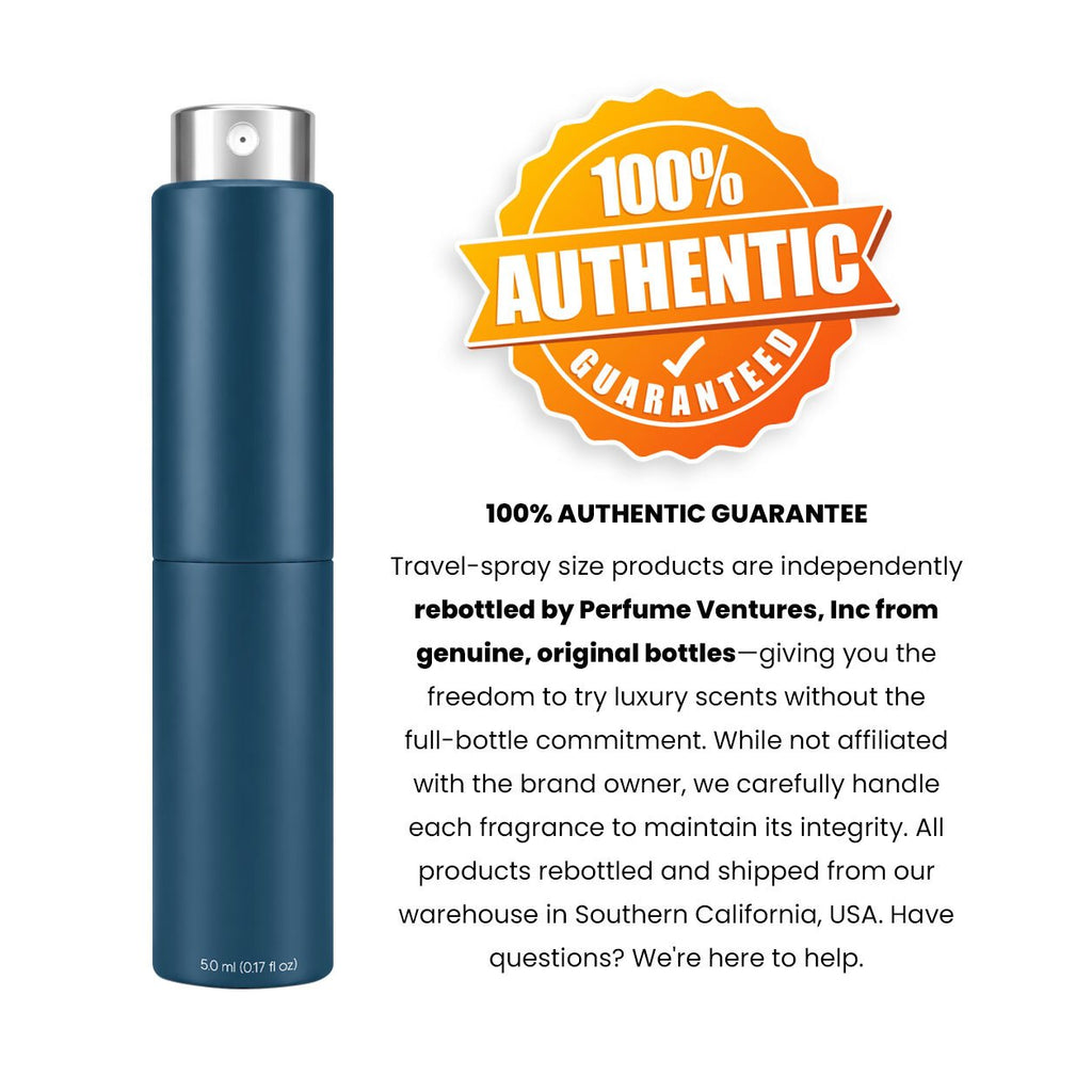Acqua Di Gio EDT Travel Spray for Men, One 5ml Independent Decant with Listed Bergamot, Marine Accord, Rosemary and Patchouli Notes, No Full-Size Bottle