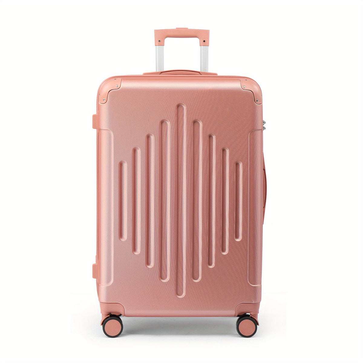 ABS Hardshell Spinner Luggage with Listed TSA Lock, 20, 24 or 28 Inch Size Options in Five Colors for Vacation Packing, Business Trips and Everyday Travel