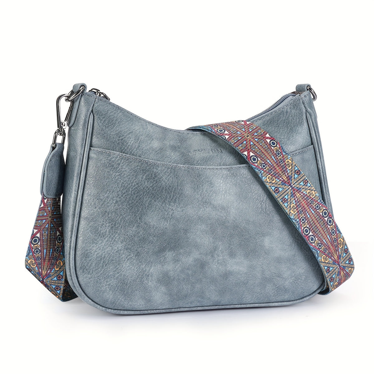 PU Crossbody Purse for Women, Adjustable Strap Shoulder Bag in Seven Colors for Everyday Outfits, Casual Errands and Personal Style