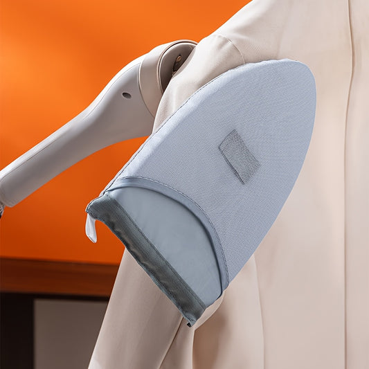 Mini Folding Ironing Board in Grey, One-Piece Compact Garment Care Accessory with Foldable Design for Household Laundry Setups and Clothing Touch-Ups