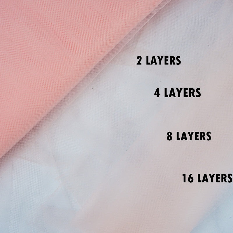 Tulle Fabric Roll with Listed 54-Inch Width and 40-Yard Length, Eighteen Color Options for DIY Tutu Skirts, Wedding Decorations and Creative Craft Projects