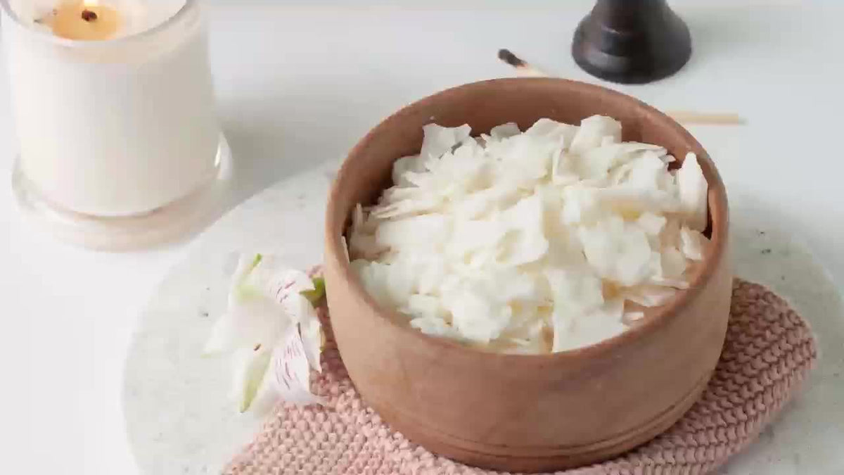 Soy Wax Flakes for Candle Making, Listed 10 lb Supply for Adult DIY Container Candle Projects, Handmade Holiday Gifts and Decorative Home Craft Creations