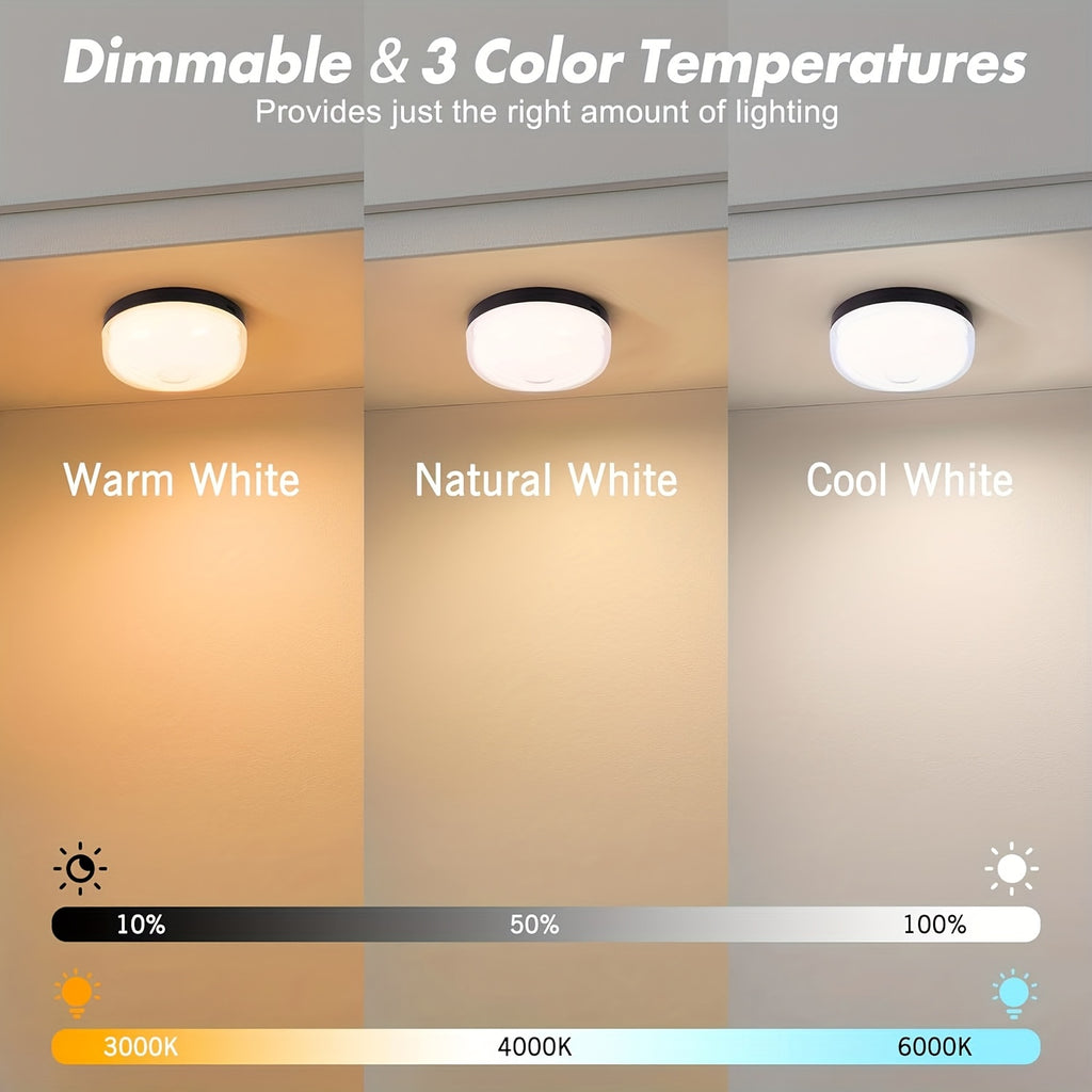 Rechargeable RGBW Mood Lights, 2 or 4 Pack with 15 Color Options, Cool White, Magnetic Mounting, Remote Dimming and Timer for Indoor Ambient Decor