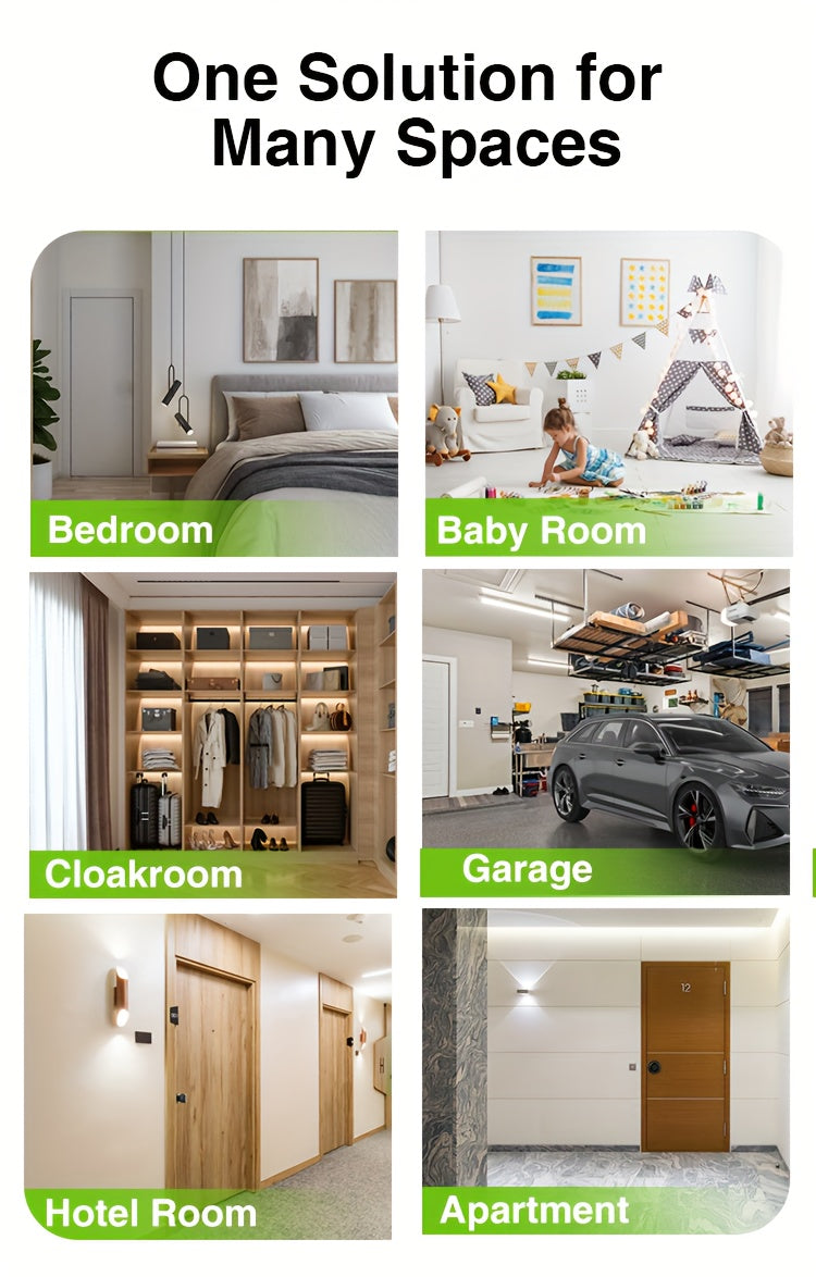 GHome Smart Door Knob Lock with Listed Fingerprint, Keypad and App Features, K20, K10, K02A and PRO Model Options for Compatible Door Access Setups